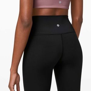 Lululemon Wunder Under Nulux High Rise Leggings